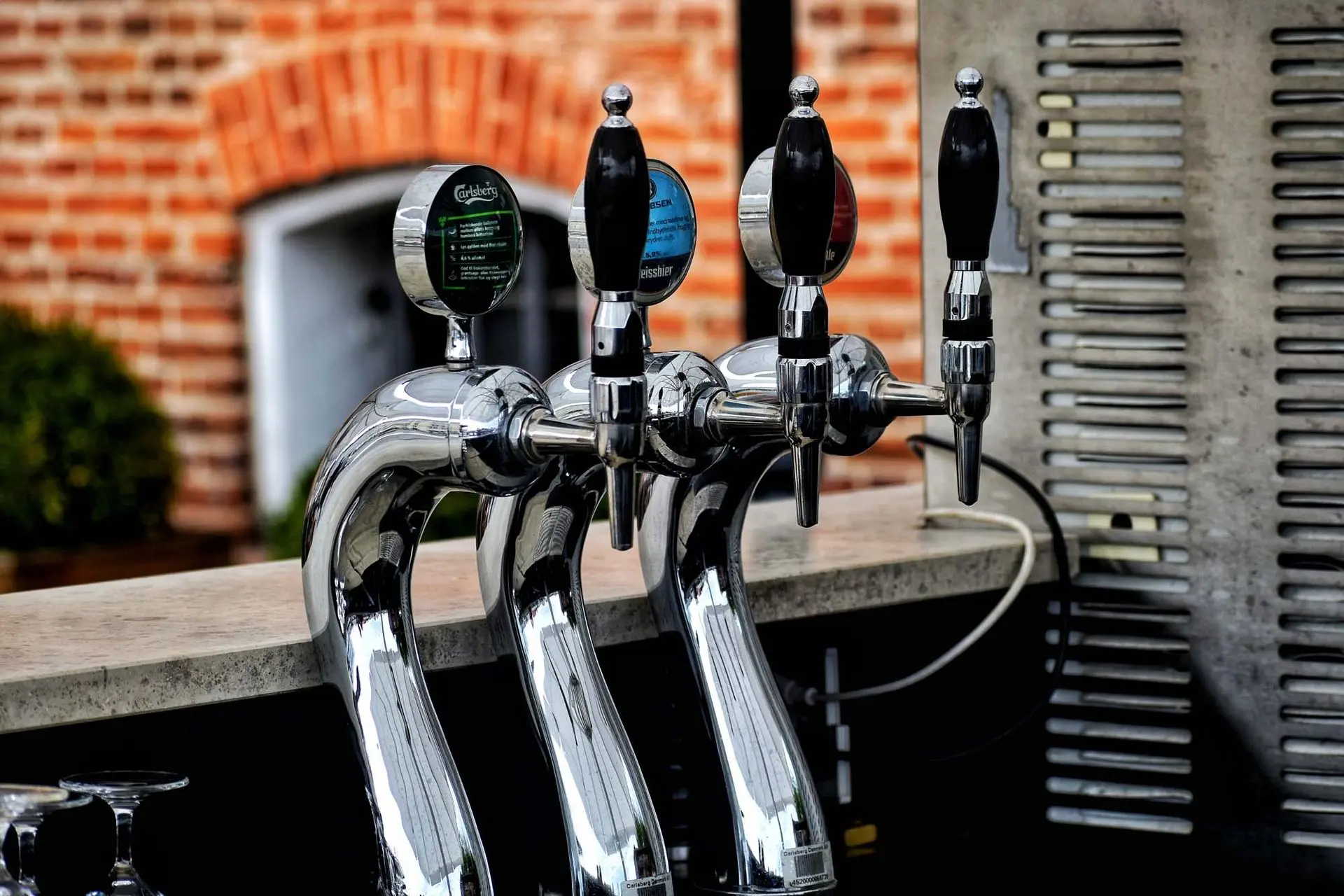 Aperoller bierfiets tapinstallatie