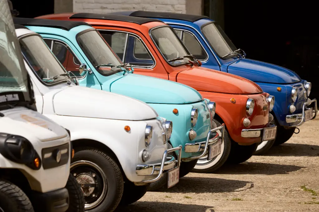 Vintage Fiat 500
